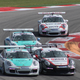 Illustration for article titled This Porsche Supercup Car Dragged Its Bumper For Half The Race